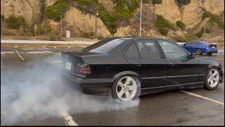 First Drift Attempts In My BMW E36