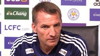 Brendan Rodgers Full Pre-Match Press Conference - Leicester v Wolves - Premier League