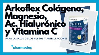 Arkoflex Colágeno: Sabor Limón, Vainilla o Neutro de Arkopharma. ¿Qué es? Opiniones