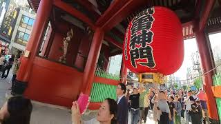 Japan Contiki Unrivalled, Tokyo, Asakusa, Sensoji Temple