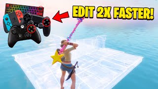 The SECRET Setting To Edit 2X FASTER on Console & PC! (Tutorial + Tips and Tricks)