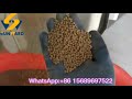 Easy operation Floating Fish feed production line