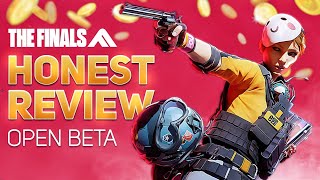 My Honest Review of The Finals Open Beta