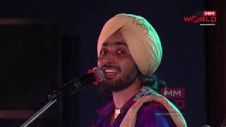 Tere Vaastey - Satinder Sartaaj - Live Jammu Performance - MM World