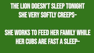 The Lion Doesn't Sleep