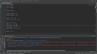 Dodge racing game by python.(PL)