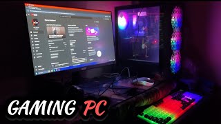 GAMING PC BUILD VIDEO / intel i5 processor/ NVIDIA 1650 4gb graphic card /Gigabit WiFimotherboard