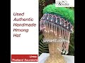 used authentic handmade hiil tribe hmong hat หมวกชาวเขา มือสองสไตล์ม้งจีน unna thailand souvenirs