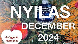 ♐️Nyilas December 2024 ❤️Szerelem Kapcsolat Tarot Jóslás Gyógyulás Harmónia