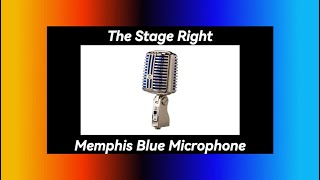 Stage Right Memphis Blue Microphone Review