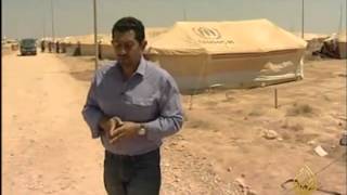 معاناة اللاجئين السوريين بمخيم الزعتري بالأردن