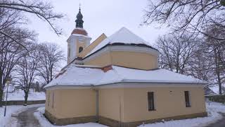 Kostel sv. Maří Magdaleny ,Velká nad Veličkou ( hudba Čechomor.)