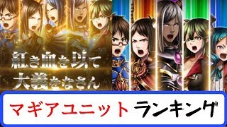 【グラサマ】最高ユニットランキング/Knights of Blood編（2019年7月版）【グランドサマナーズ】