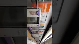 東武車両が東京メトロ半蔵門線の表参道駅を発車 #東京メトロ半蔵門線 #東武鉄道 #表参道 #japanrailway #鉄道 #電車 #撮り鉄