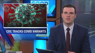 CDC tracks COVID variants
