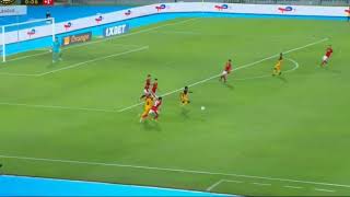 kaizer chiefs vs al Ahly Red card mashiane VAR CAF champions league final 2021