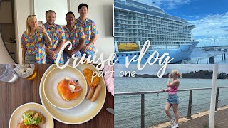 Cruise vlog | episode two | royal caribbean quantum of the seas 𓊝