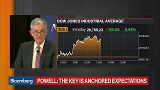 Powell Backs Gradual Fed Rate Hikes in 'Extraordinary' Economy