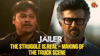 Behind the Scenes of the Iconic Truck Scene 💥 | Jailer Unlocked- Making of Jailer |Sun TV