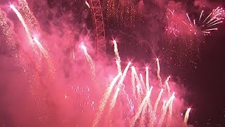 Raw: London's Big Ben Rings in 2015