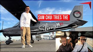 Does Sam Chui Like The Sling High Wing?