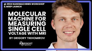 Grigory Tikhomirov | Molecular Machine for Measuring Single cell Voltage with MRI @ 2024 MM Workshop