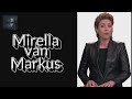 Mirella van Markus in Leather Blazer