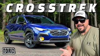 Toujours numéro 1 de sa catégorie ? Subaru Crosstrek 2024 - Essai Routier