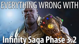 Everything Wrong With The ENTIRE Infinity War Saga Phase 3.2