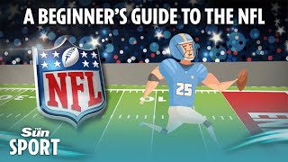 A Beginner's Guide to American Football (NFL); rules, regulations, divisions & more