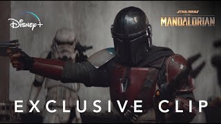 The Mandalorian | Exclusive Clip | Disney+