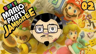 SUPER MARIO PARTY JAMBOREE (Versus, German/Deutsch) #02 - Monty HALTSMAULwurf