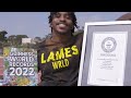 #WorldRecords #motivation - The - Fastest Man On Two Hands - wrestler and athlete Zion Clark.