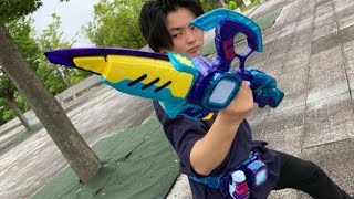 変身動画　仮面ライダーリバイス最終回記念！！　仮面ライダーリバイス変身メドレーしてみた！！Kamen Rider Revice  hensin