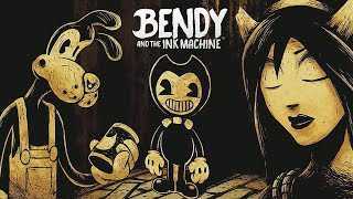 벤디와 잉크기계 모든 챕터 무비컷씬 보기! [한글자막] | Bendy and the Ink Machine - All Chapter Movie Cutscene [KOR SUB]