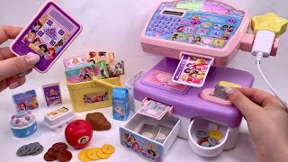 [🐰toy asmr🐰] Disney TouchPad Cash Register PlaySet ASMR Satisfying with Unboxing | Review Toys