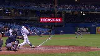 ATL@TOR: Martin strokes his second homer of the game