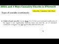 eviews10 ardl and 3 ways causality checks 1 ardl causality granger wald boundstest