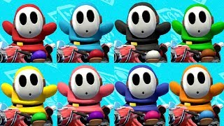 Mario Kart 8 Deluxe - Shy Guy Colors (Online Races)