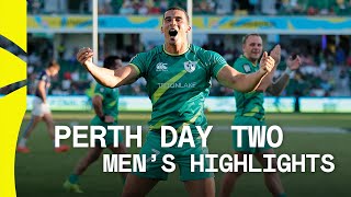 Ireland win a CLASSIC against France | Perth HSBC SVNS Day Two Men's Highlights