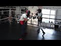 andrea piccolo sparring at boxr london 👊🏼