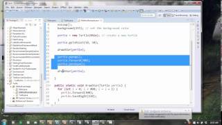 Using Methods in your Turtle Programs