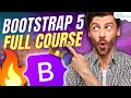 Bootstrap 5 Tutorial for Beginners | Bootstrap CSS Framework Full Course - FREE 🔥