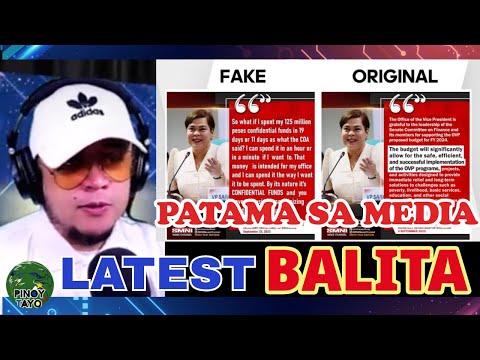 BANAT BY VP SARA MAY PATAMA SA MGA MEDIA. MAGKAIBA ANG OPINION AT ASSUMPTION.