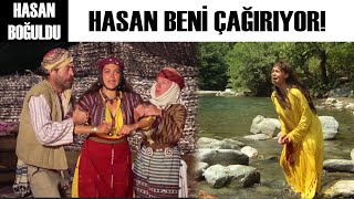 Hasan Boğuldu Türk Filmi | Hasan'ı Yarı Yolda Bırakan Emine Vicdan Azabı Çekiyor