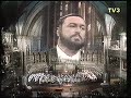 luciano pavarotti montreal 1978 panis angelicus césar franck