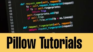 Python Pillow(PIL) Tutorial - how to resize an image using pillow in python