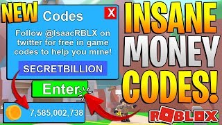 135 Codes All Roblox Mining Simulator Codes 2018 Roblox Mining