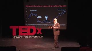 The Bifurcated Economy | Steve Kraus | TEDxUniversityOfSanFrancisco