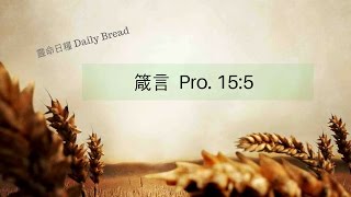 靈命日糧 Daily Bread